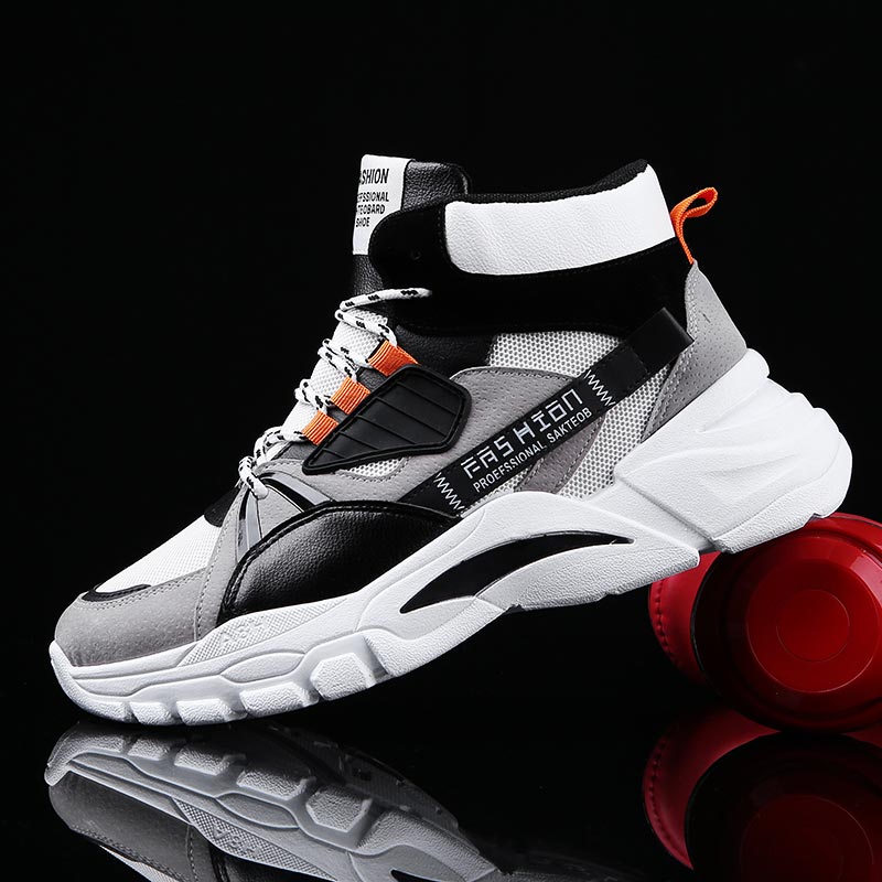 Hightop Summer Men's Sport Sho - Street Fashion Guys avaliação e preço