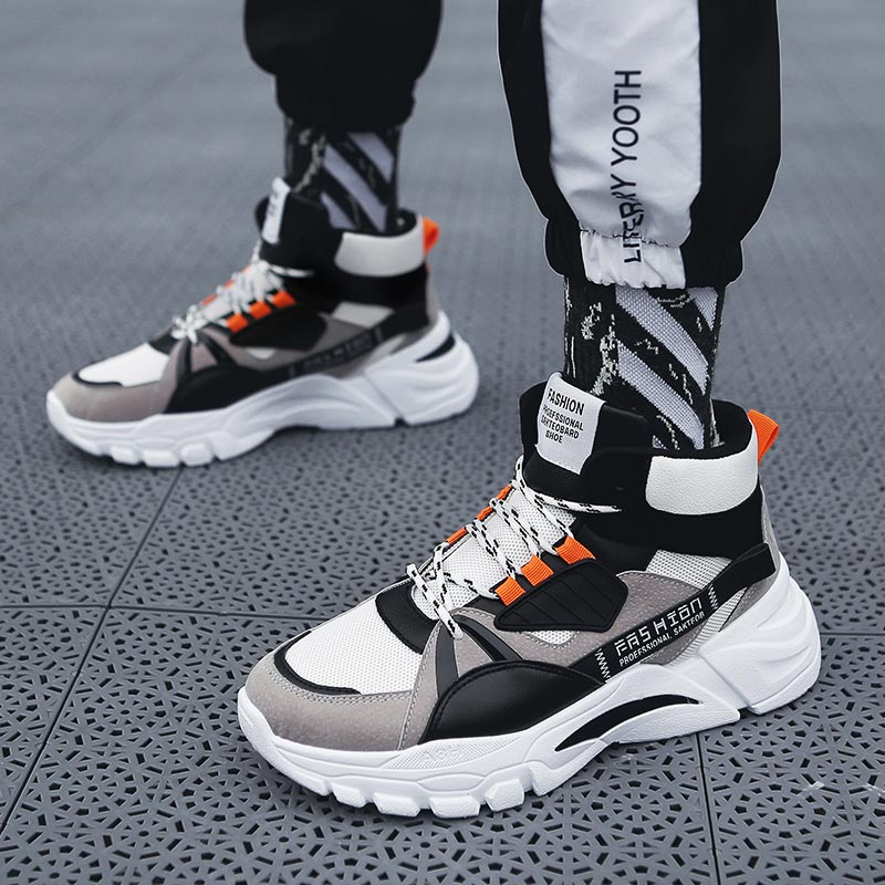 Hightop Summer Men's Sport Sho - Street Fashion Guys avaliação e preço