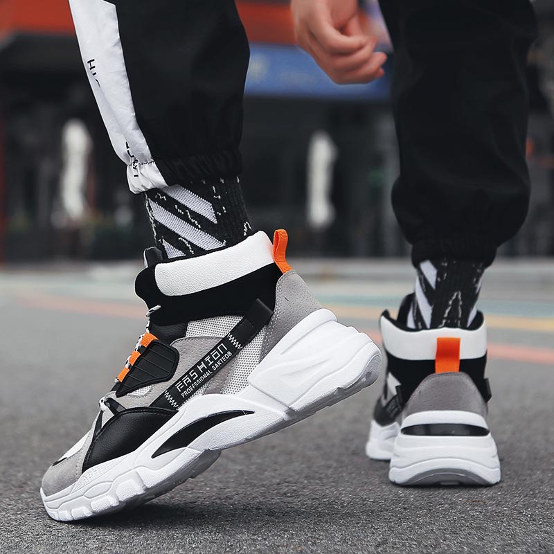Hightop Summer Men's Sport Sho - Street Fashion Guys avaliação e preço