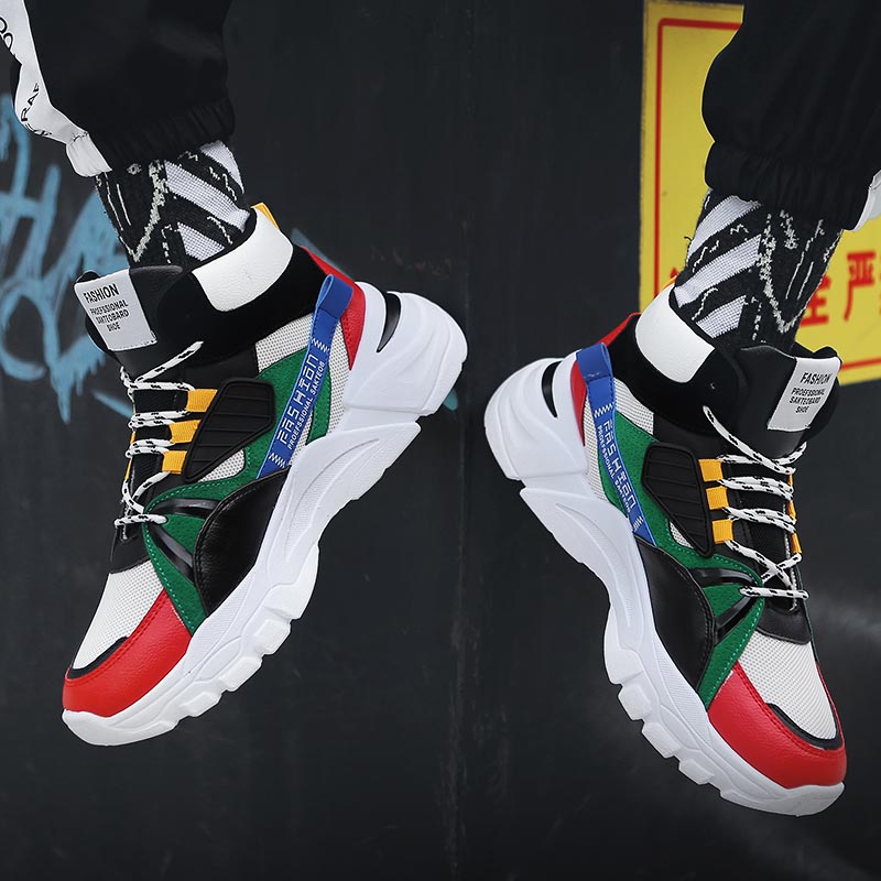 Hightop Summer Men's Sport Sho - Street Fashion Guys avaliação e preço