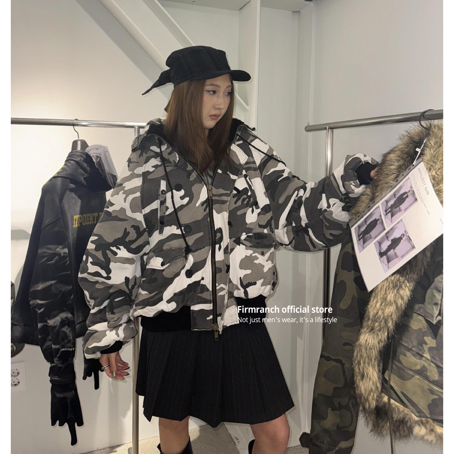 Firmranch Korean Fashion Snow  - Street Fashion Outfit For Men avaliação e preço