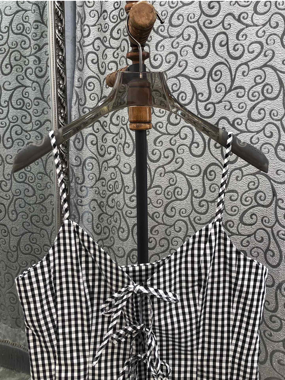 Sweet Plaid Short Vest Milan S - Street Fashion Of Milan avaliação e preço