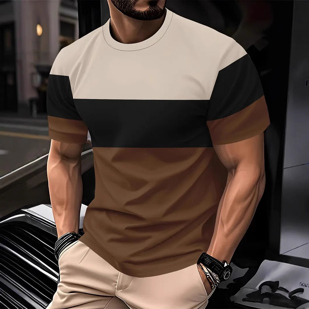 Fun Guy 3D Printed T-Shirt  Tr - Street Fashion Guys avaliação e preço