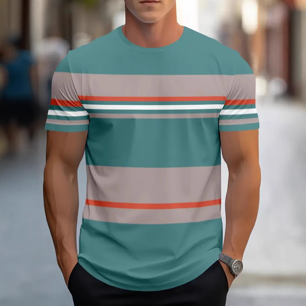 Fun Guy 3D Printed T-Shirt  Tr - Street Fashion Guys avaliação e preço