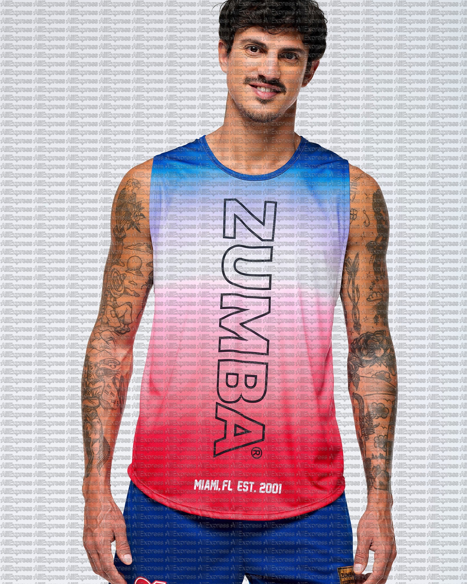 2026 Summer Fashion ZWB 3D Pri - Fashion Street Yoga avaliação e preço