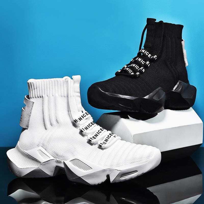 Plus Size High Top Massive Spo - Street Fashion Outlet avaliação e preço
