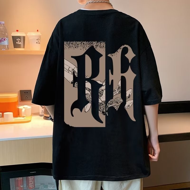 8XL Men Oversized Korean Fashi - Street Fashion Outfit For Men avaliação e preço