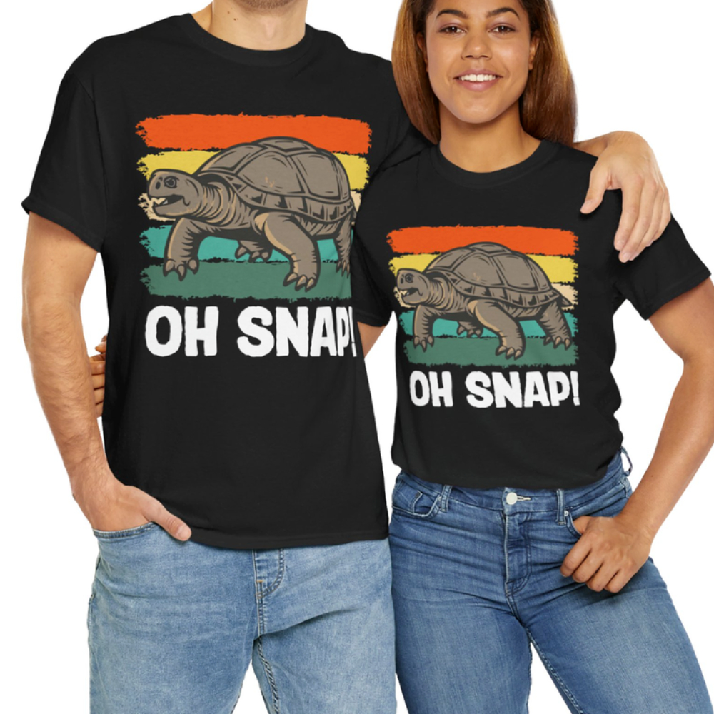 Oh Snap Men T Shirt Funny Sarc - Street Fashion Guys avaliação e preço