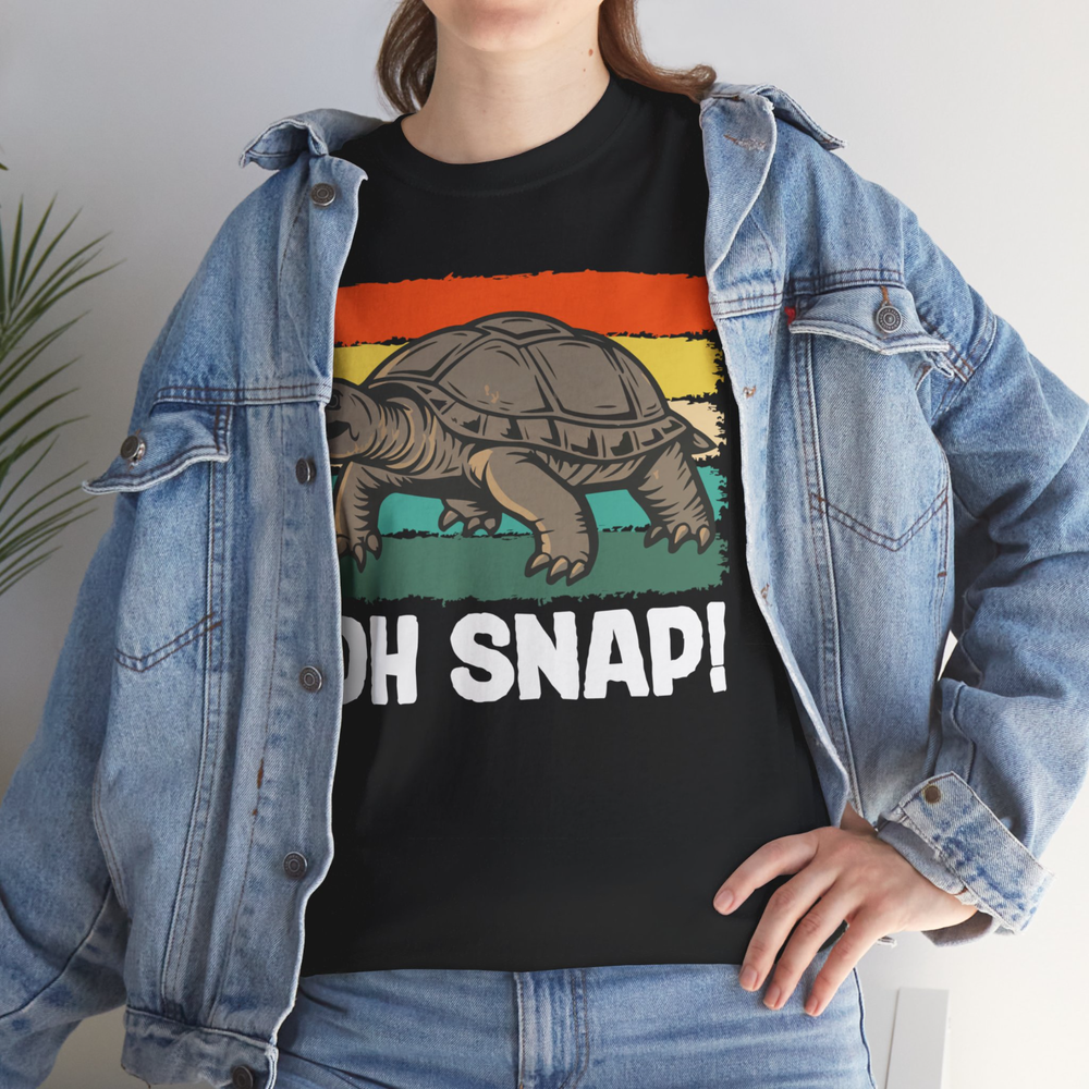 Oh Snap Men T Shirt Funny Sarc - Street Fashion Guys avaliação e preço