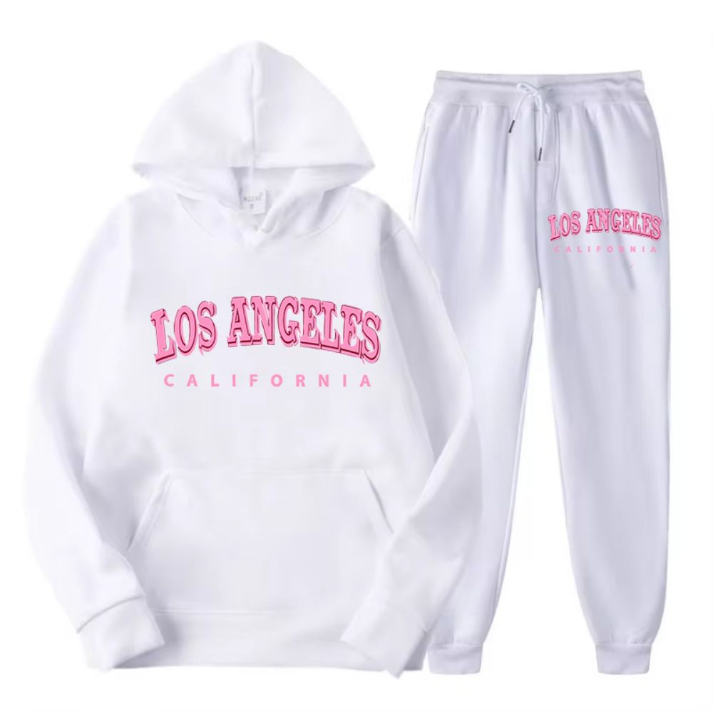 Two Piece Set Street Womens Ho - Street Fashion California avaliação e preço