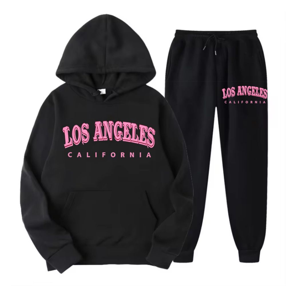 Two Piece Set Street Womens Ho - Street Fashion California avaliação e preço
