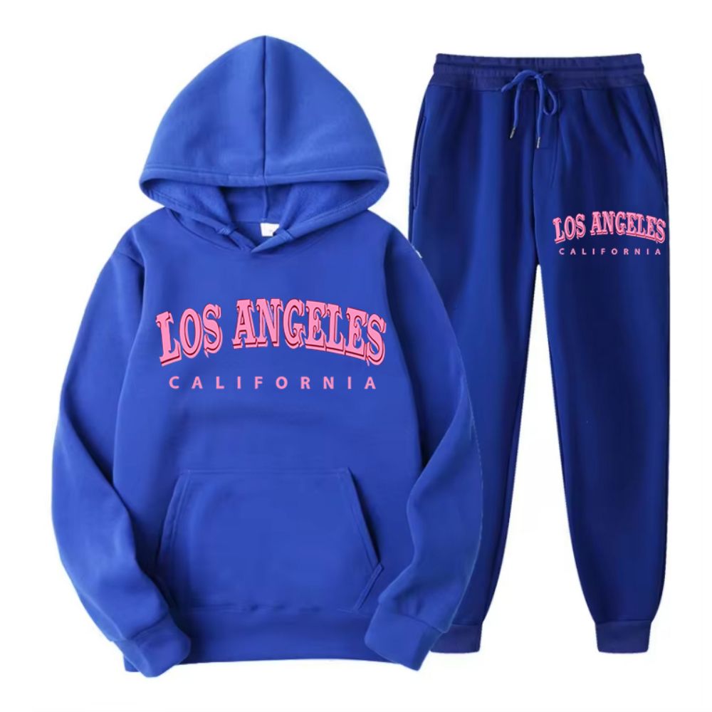 Two Piece Set Street Womens Ho - Street Fashion California avaliação e preço