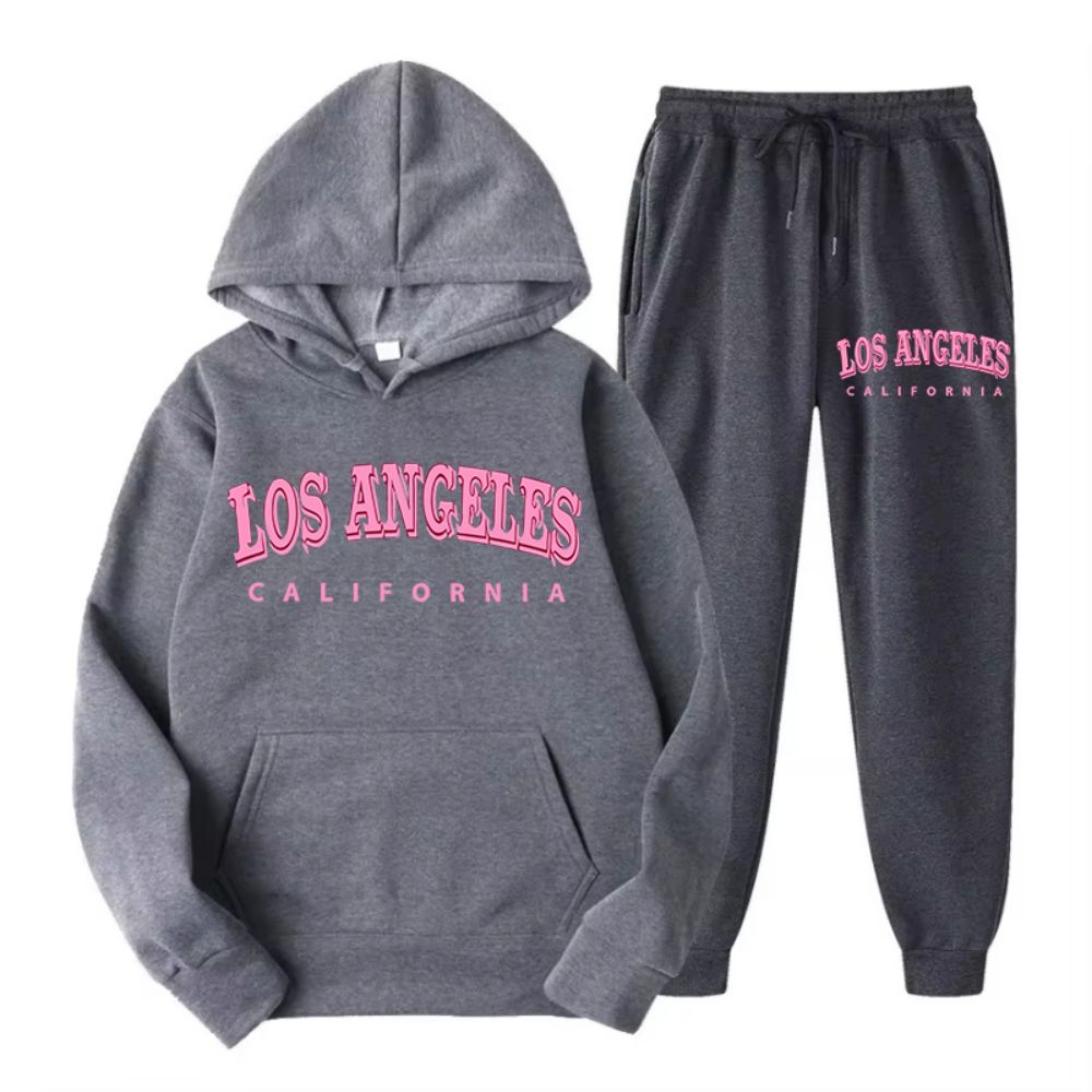 Two Piece Set Street Womens Ho - Street Fashion California avaliação e preço