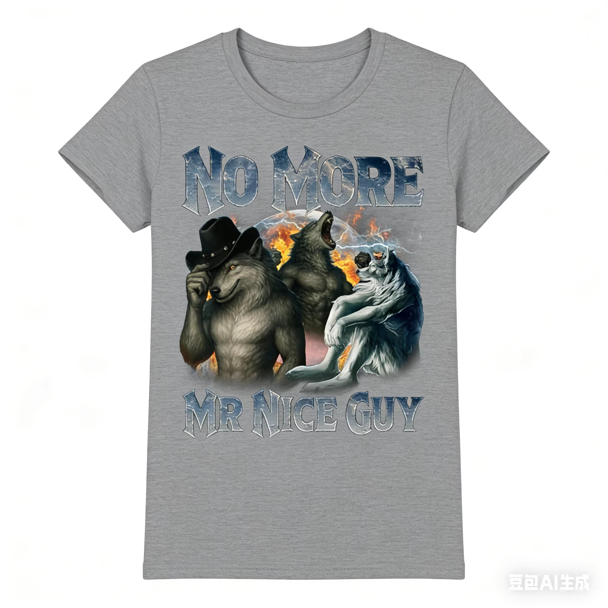 No More Mr Nice Guy Funny Alph - Street Fashion Guys avaliação e preço