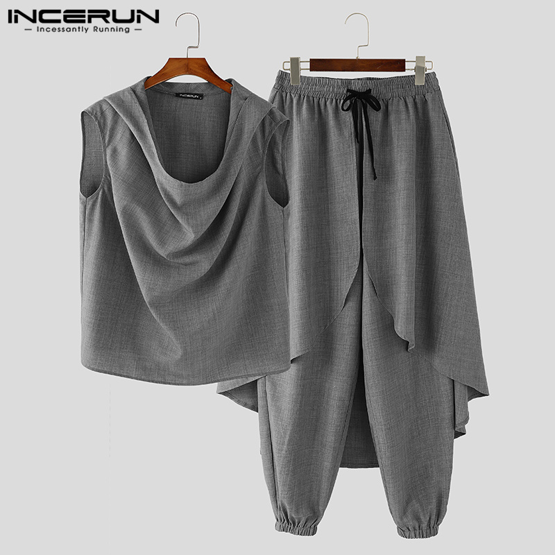 2024 Street Fashion Two-piece  - Street Fashion Outfit For Men avaliação e preço