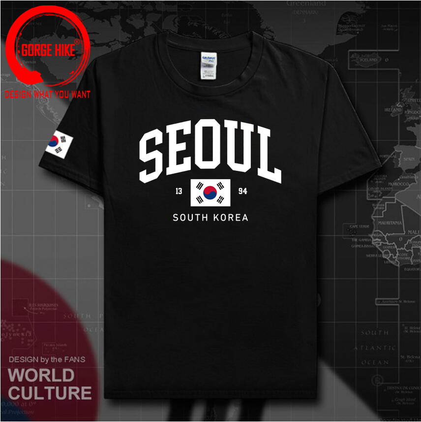 Seoul South Korean Flag Unisex - Street Fashion Of Seoul avaliação e preço