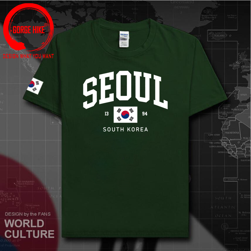 Seoul South Korean Flag Unisex - Street Fashion Of Seoul avaliação e preço