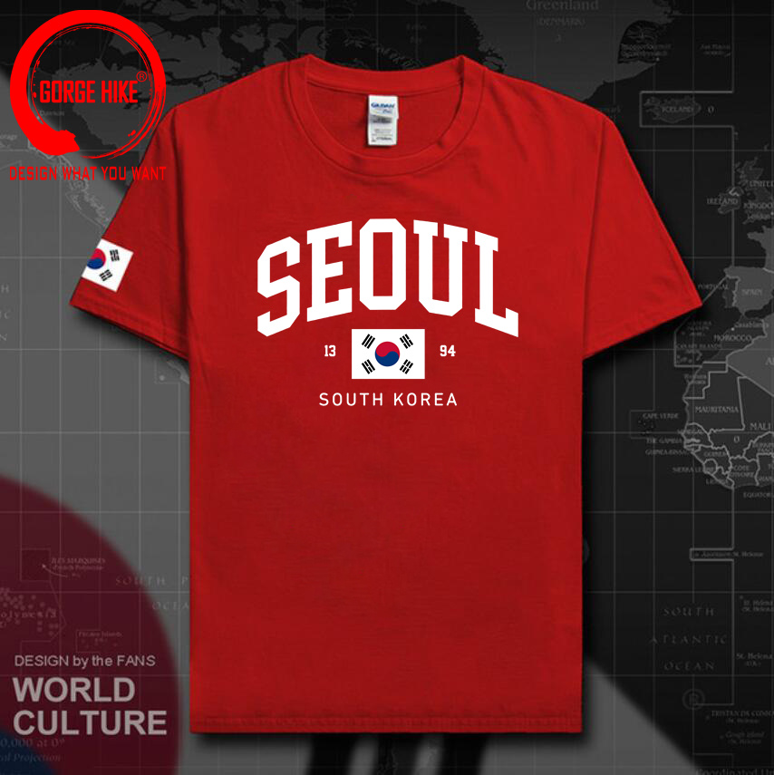 Seoul South Korean Flag Unisex - Street Fashion Of Seoul avaliação e preço