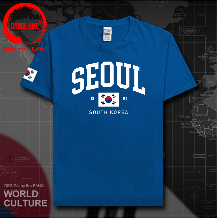 Seoul South Korean Flag Unisex - Street Fashion Of Seoul avaliação e preço