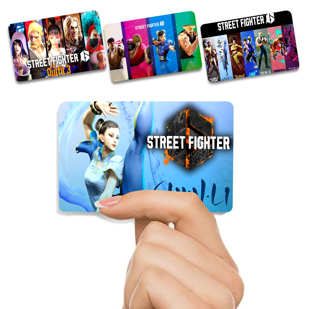 S-Streets-F-Fighters 6 Game Fa - Street Fashion Wallpaper avaliação e preço