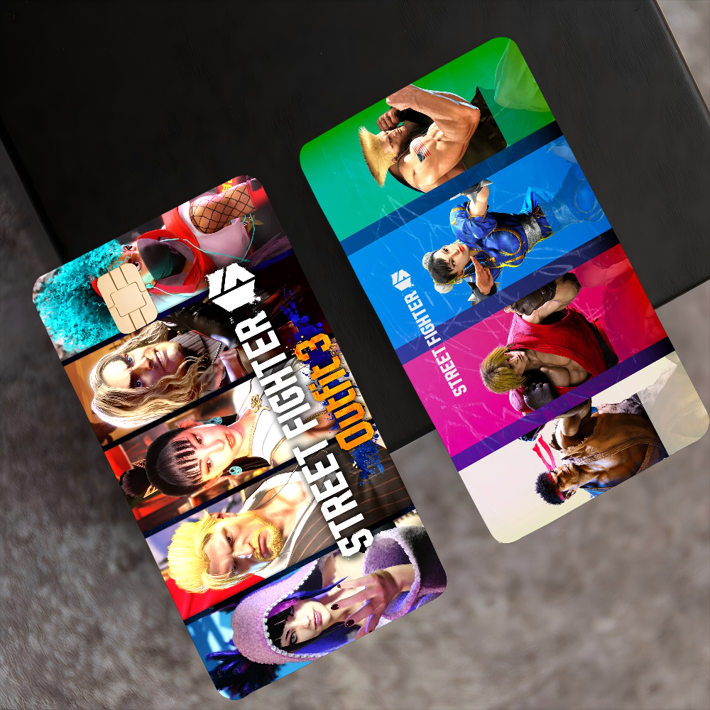 S-Streets-F-Fighters 6 Game Fa - Street Fashion Wallpaper avaliação e preço