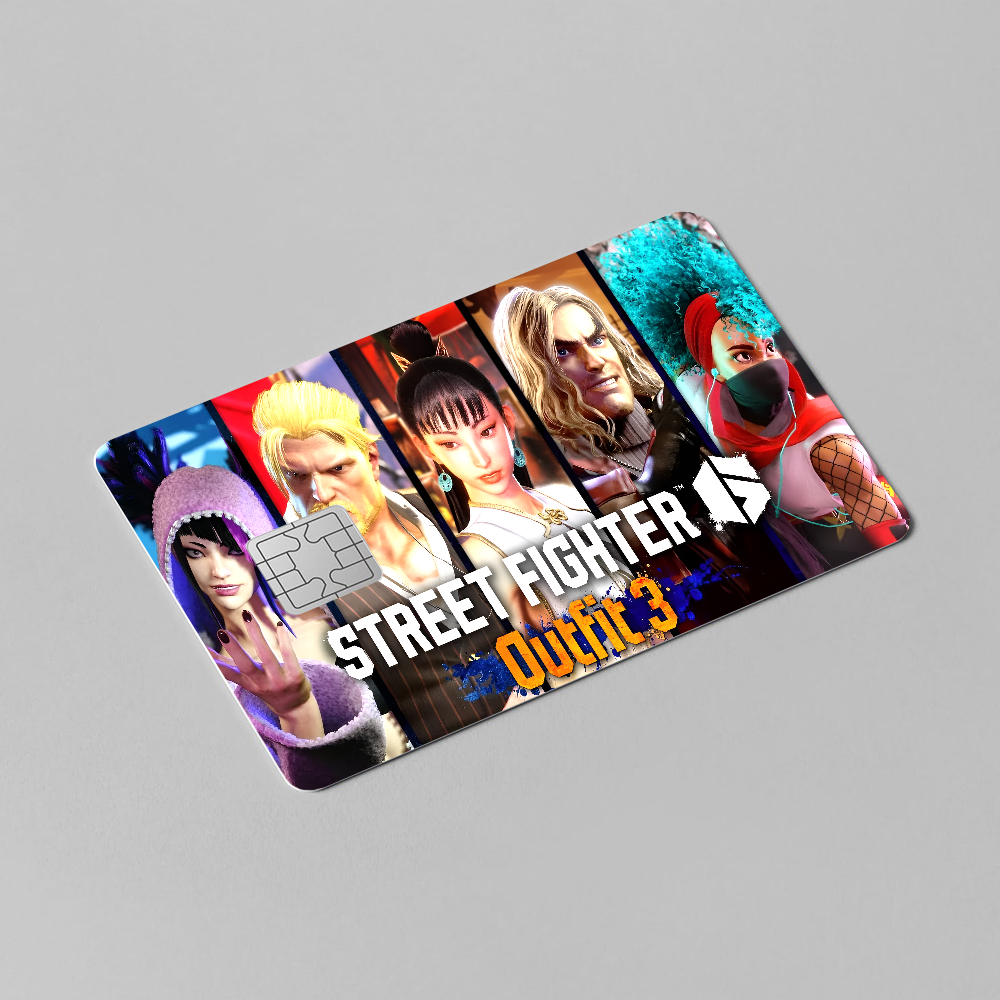 S-Streets-F-Fighters 6 Game Fa - Street Fashion Wallpaper avaliação e preço