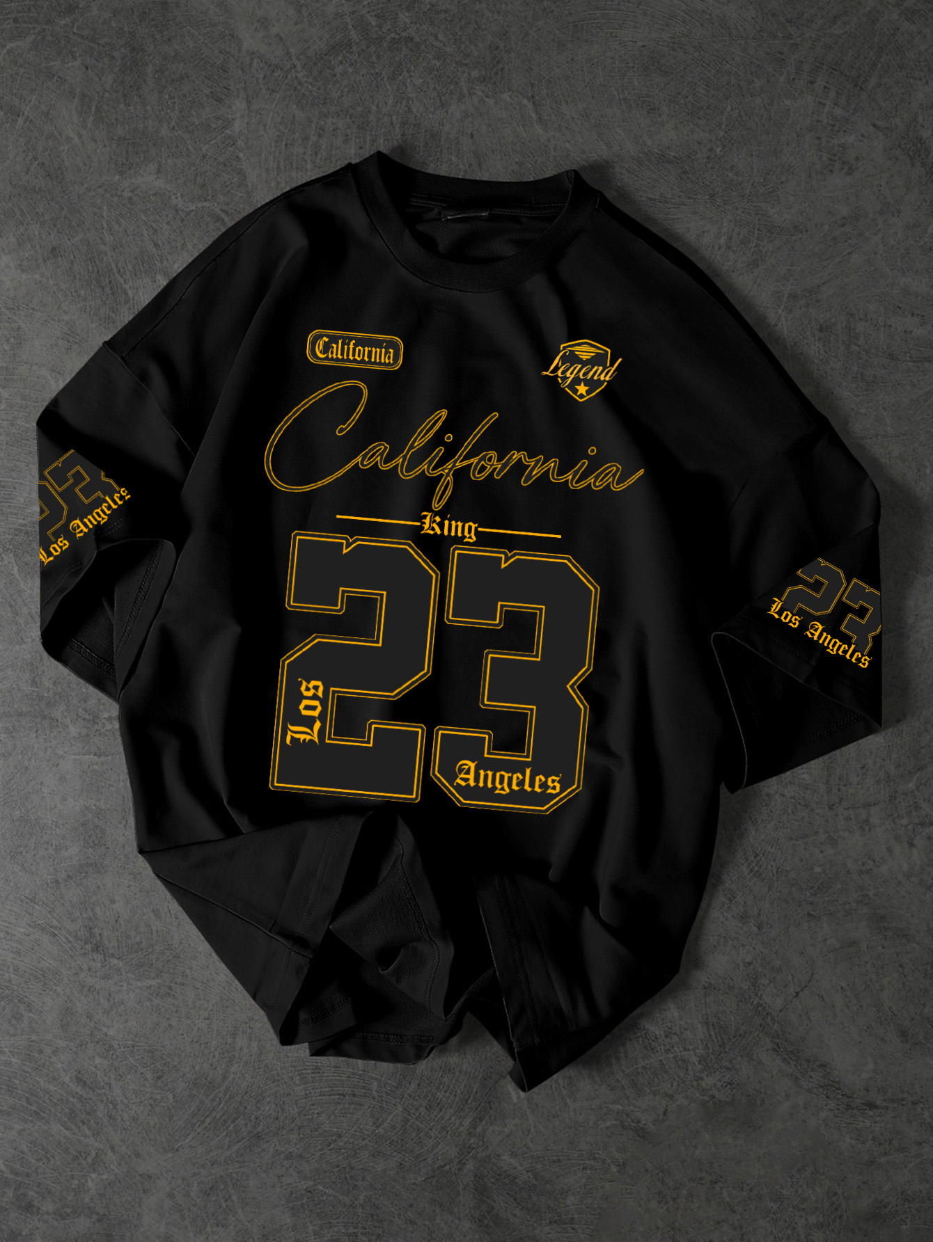 Men's American Retro Californi - Street Fashion California avaliação e preço