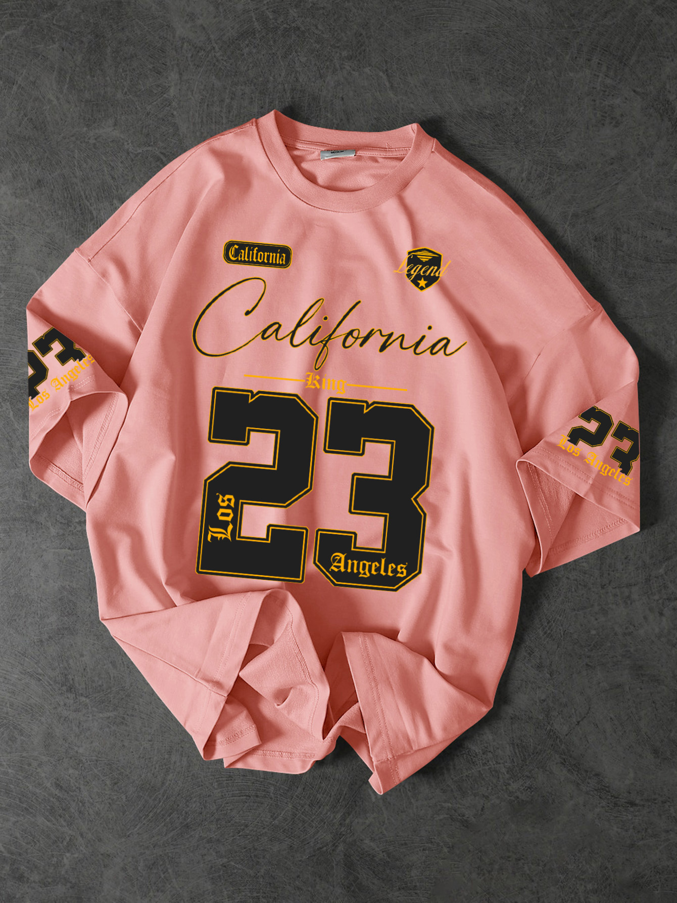 Men's American Retro Californi - Street Fashion California avaliação e preço