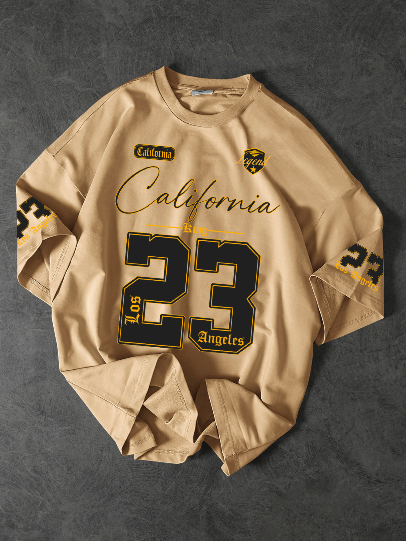 Men's American Retro Californi - Street Fashion California avaliação e preço