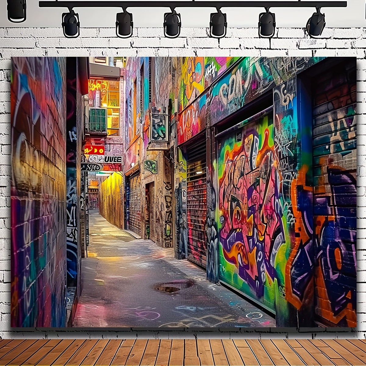 Wallpaper in graffiti street a - Street Fashion Wallpaper avaliação e preço