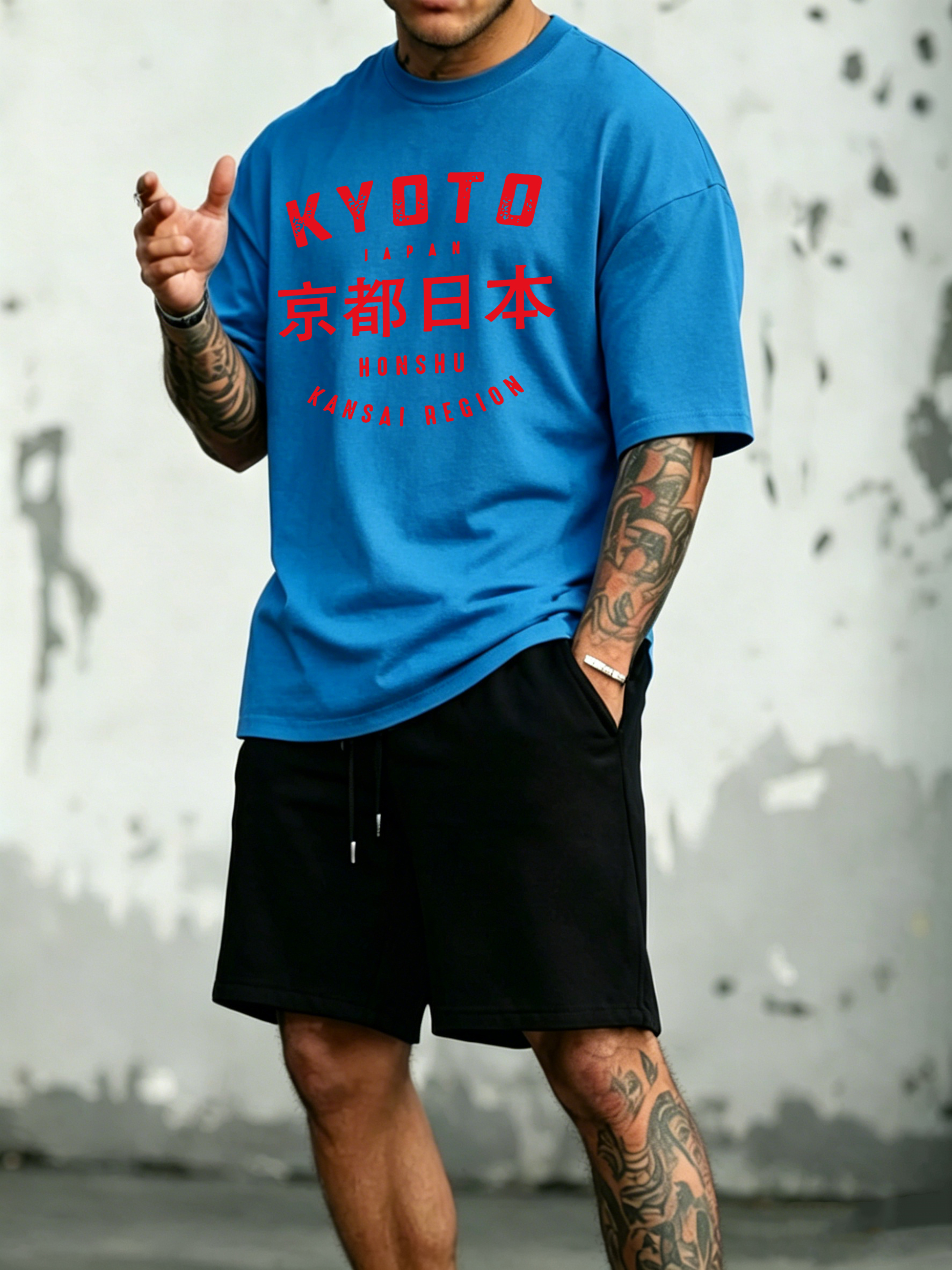 Kyoto Japan Honshu Print Cotto - Street Fashion Kyoto avaliação e preço