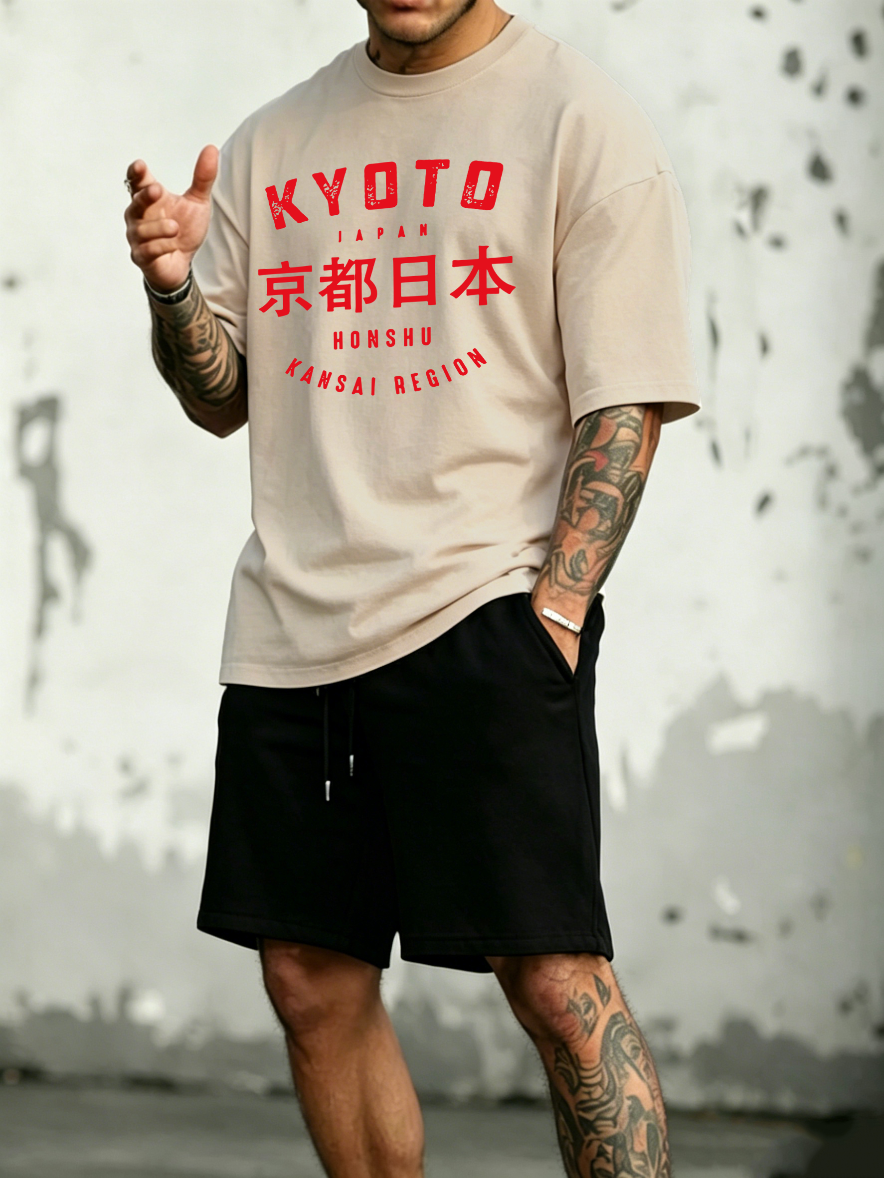 Kyoto Japan Honshu Print Cotto - Street Fashion Kyoto avaliação e preço