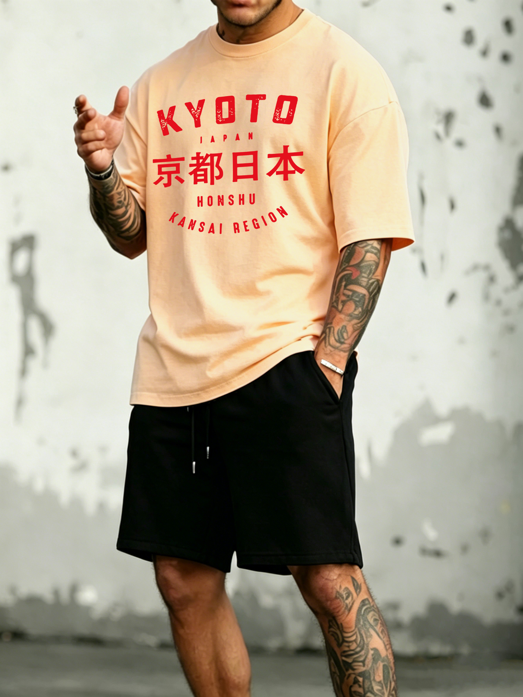 Kyoto Japan Honshu Print Cotto - Street Fashion Kyoto avaliação e preço