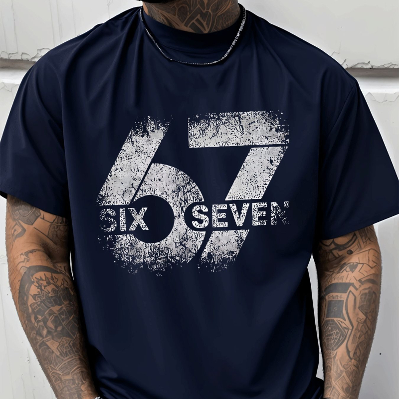 Classic Short Sleeve Street St - Street Fashion Outfit For Men avaliação e preço