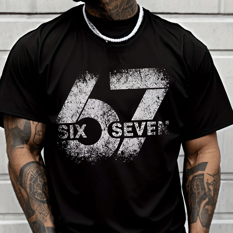 Classic Short Sleeve Street St - Street Fashion Outfit For Men avaliação e preço