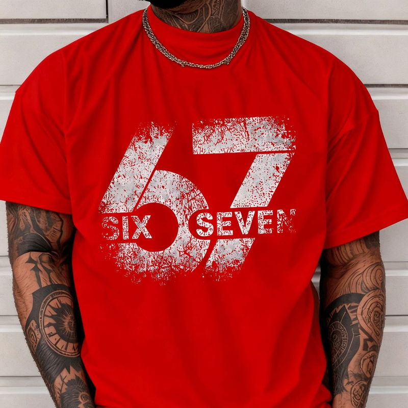 Classic Short Sleeve Street St - Street Fashion Outfit For Men avaliação e preço