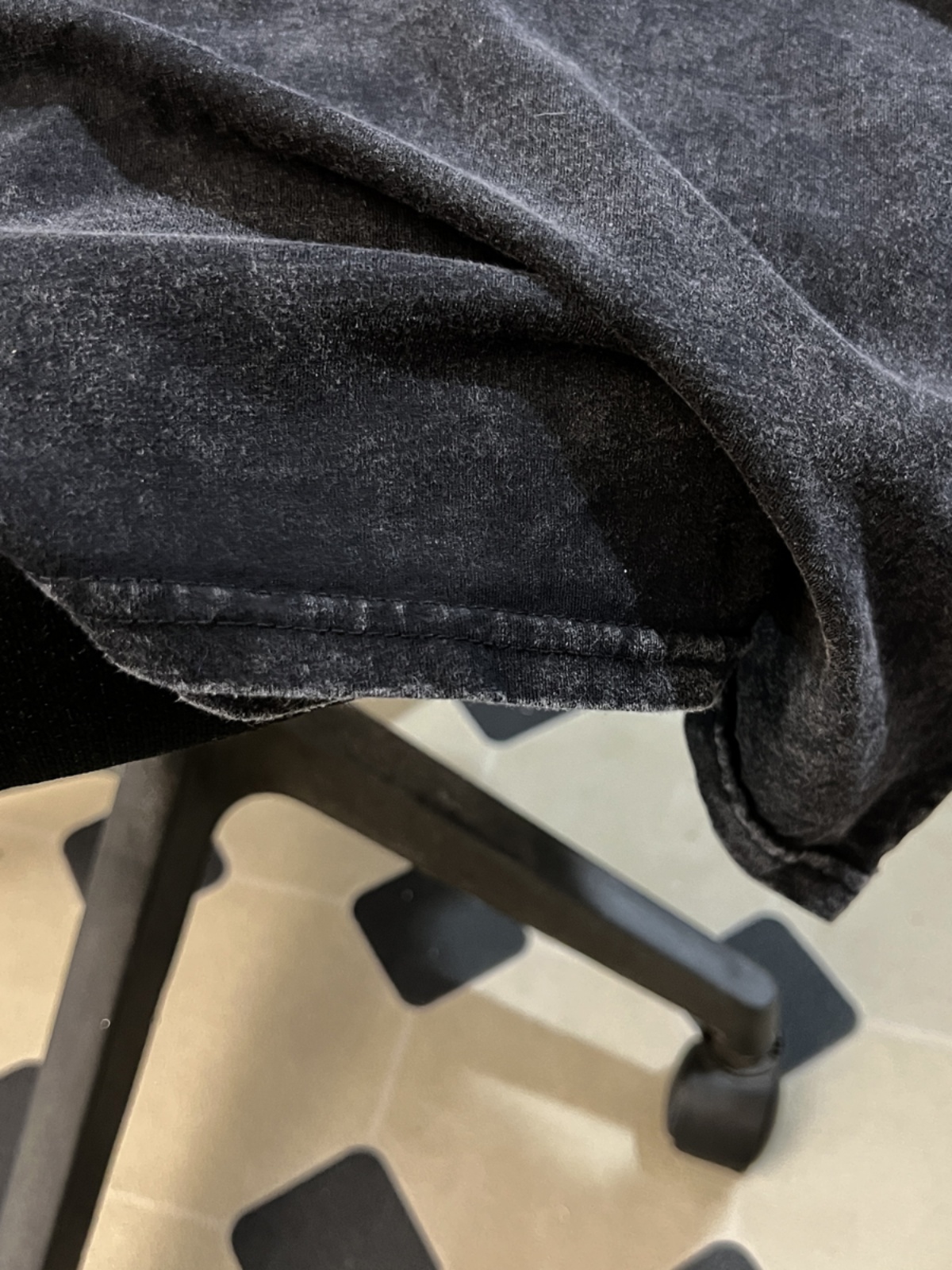 Outlet Washed Long Sleeve T-Sh - Street Fashion Outlet avaliação e preço